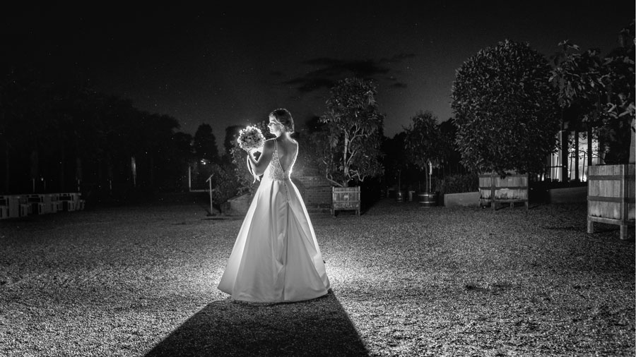 Braut bei Nacht
